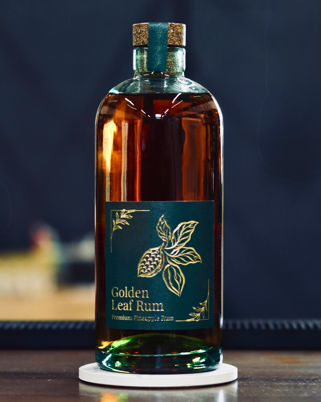 Golden Leaf Premium Pineapple Rum